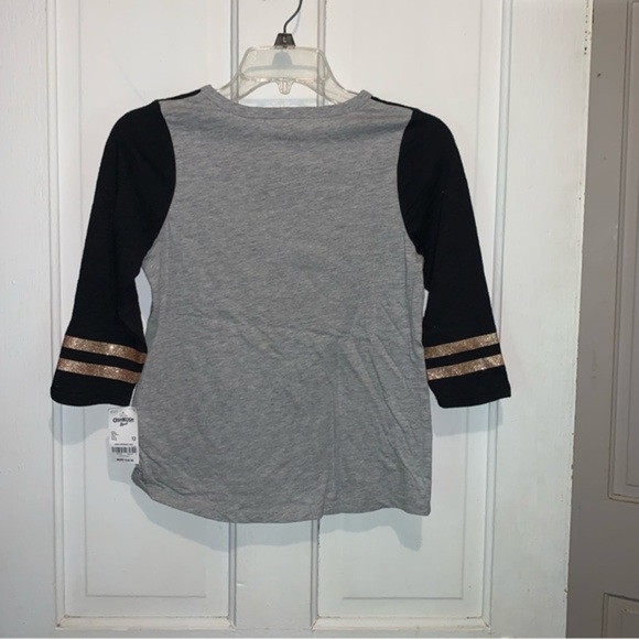 OshKosh B’Gosh Shooting Star Long Sleeve Tee Shirt - Picture 2 of 3